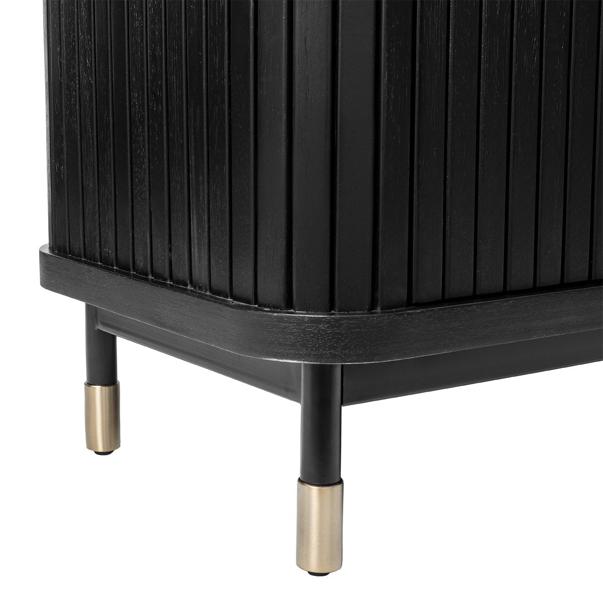 Sophia 3 Drawer Chest - Black