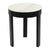 Oliver Marble Side Table - Large Black