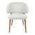 Harlow Natural Dining Chair - Natural Linen