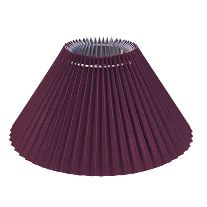Anya Pleated Empire Shade - Medium Plum