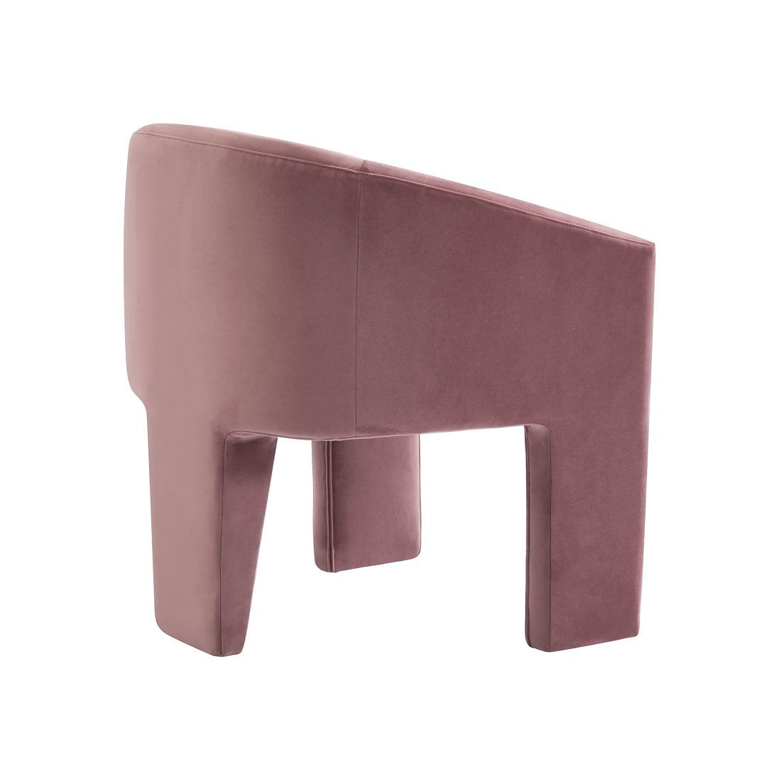 Kylie Dining Chair - Dusty Rose