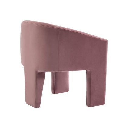 Kylie Dining Chair - Dusty Rose