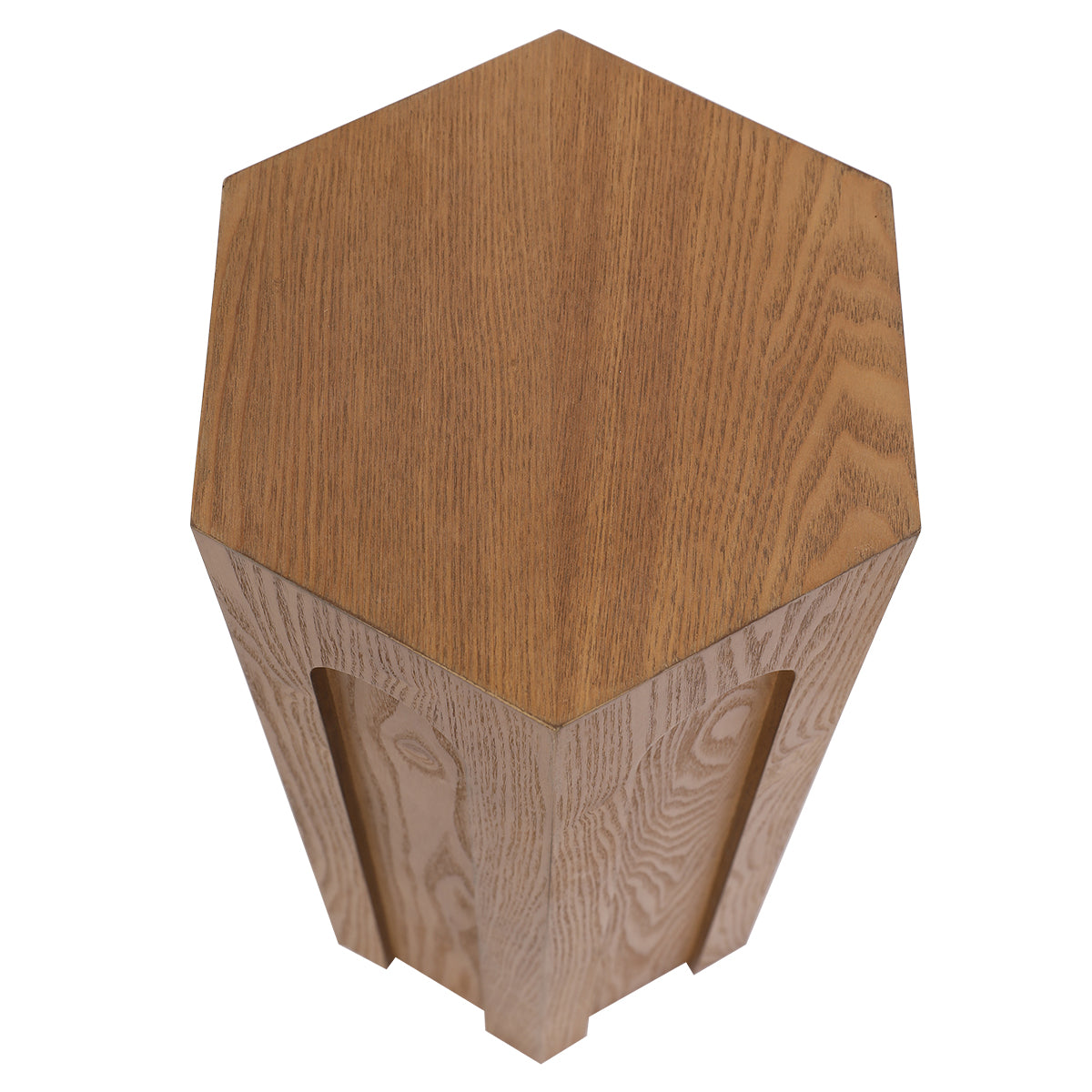 Winston Tall Side Table - Walnut