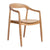 Astrid Ashwood Dining Chair - Natural