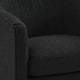 Kylie Arm Chair - Black Onyx Boucle