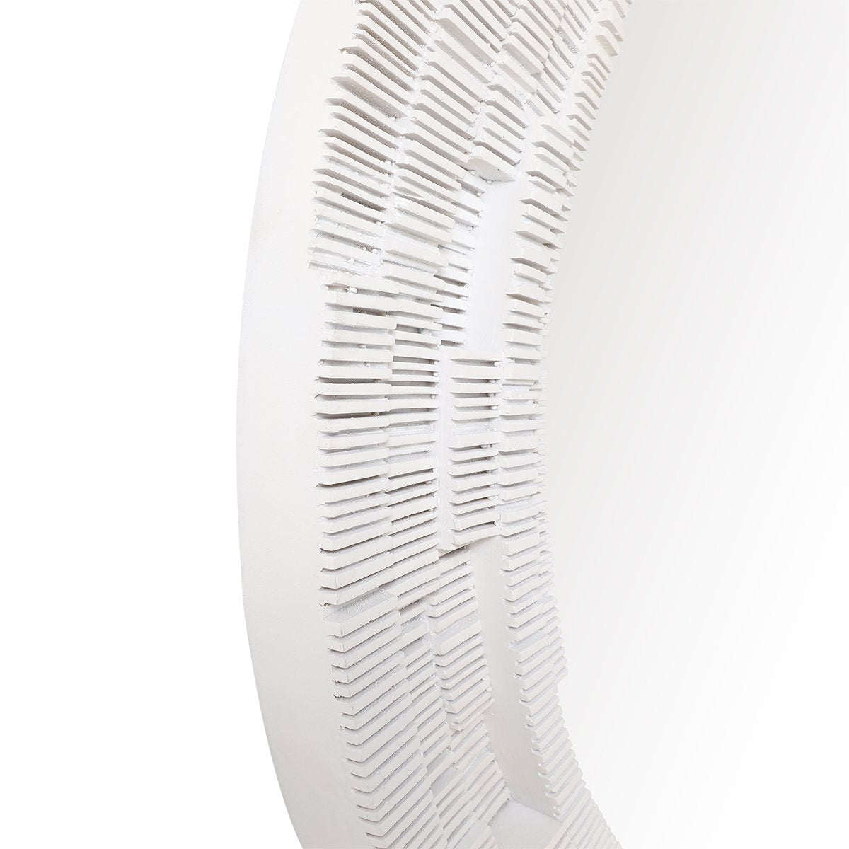 Dunbar Wall Mirror - Round White