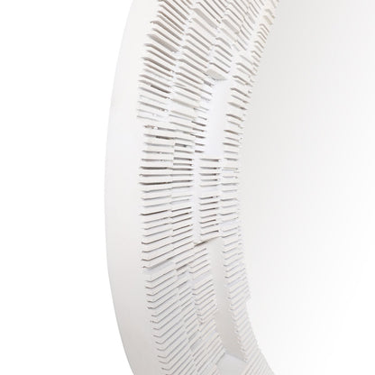 Dunbar Wall Mirror - Round White