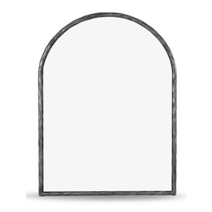 Heston 75x100cm Arch Wall Mirror - Pewter - OUTLET NSW