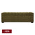 Soho Storage Bench Ottoman - Olive Velvet