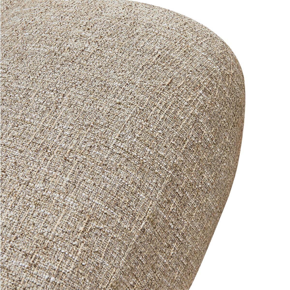Remi 3 Seater Sofa - Tweed Brown