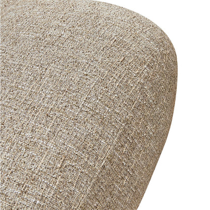 Remi 3 Seater Sofa - Tweed Brown