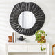 Corfu Wall Mirror - Black