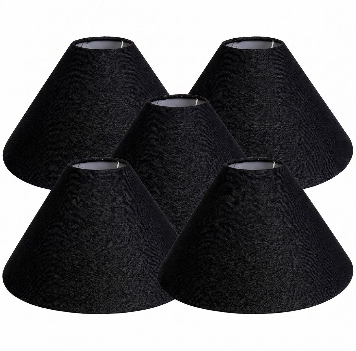 Messina Empire Shade - Small Black - Bulk Buy Qty 5