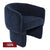 Avenue Arm Chair - Indigo Chenille