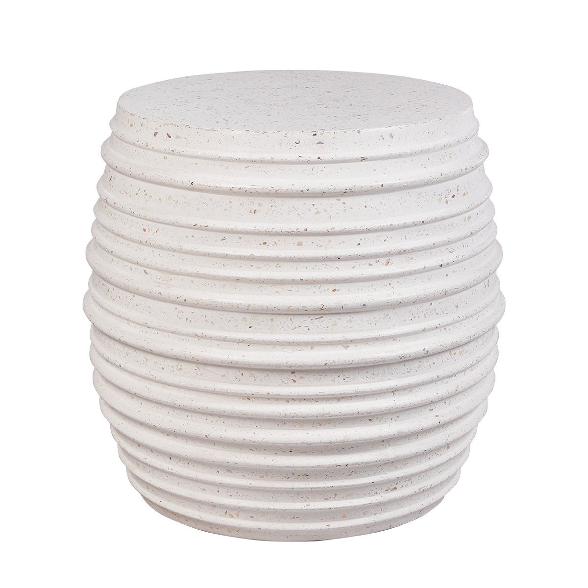 Casa Concrete Stool - Terrazzo ** Offline pending re-order