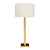 Essex Marble Table Lamp - Natural