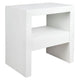 Axel  Side Table - White