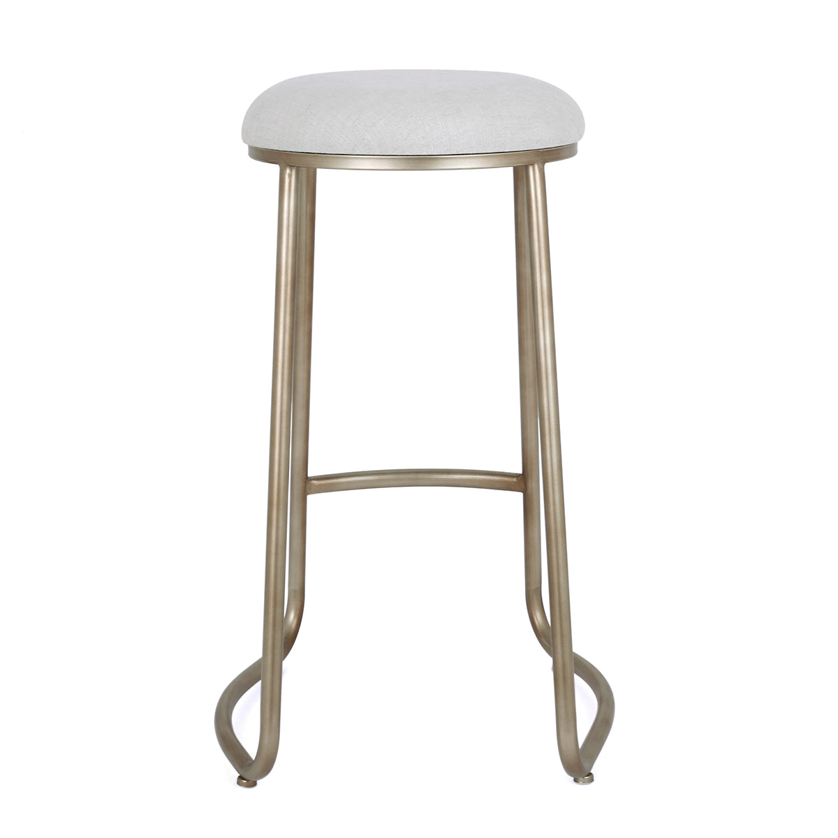 Annie Bar Stool - Natural Linen