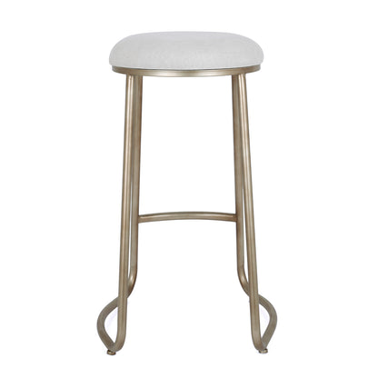 Annie Bar Stool - Natural Linen