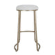 Annie Kitchen Stool - Natural Linen