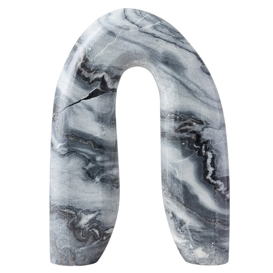Arch Marble Sculpture - Grey