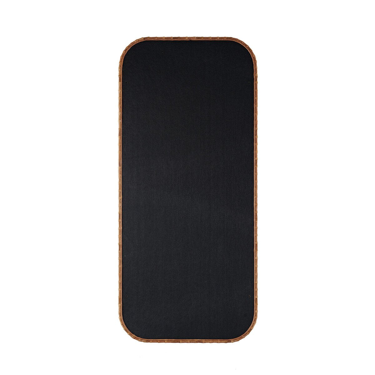 Sienna 90x200cm Leather Floor Mirror