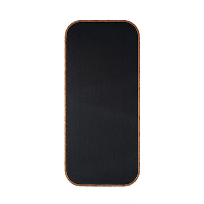 Sienna 90x200cm Leather Floor Mirror