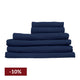 Birkshire 3 Seater Sofa SLIP COVER ONLY -  Navy Linen