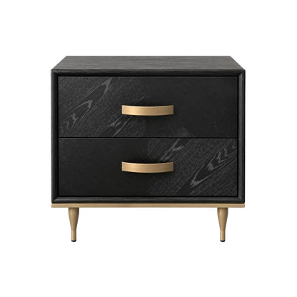 Kumi 65x65cm Bedside Table - OUTLET NSW