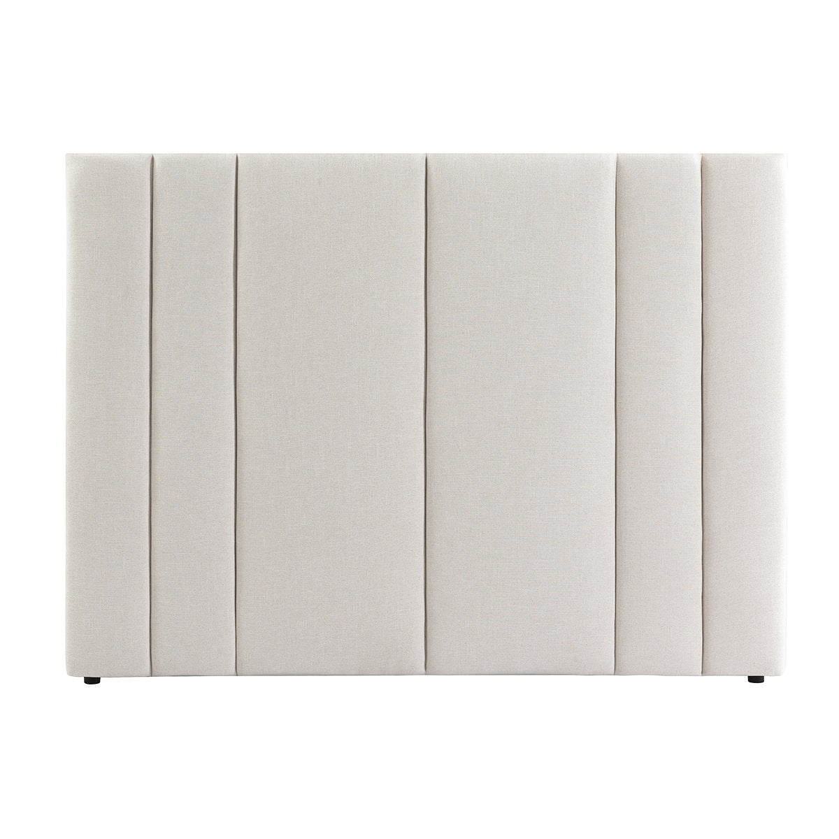 Soho King Bedhead - Ecru Linen ** Offline pending re-order