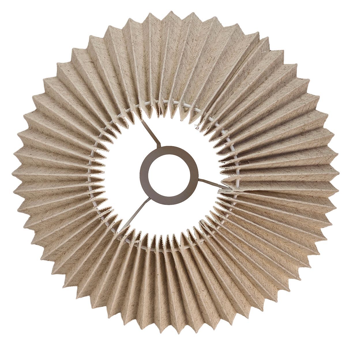Anya Pleated Empire Shade - Medium Natural