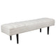 Central Park Bench Ottoman - Natural Linen