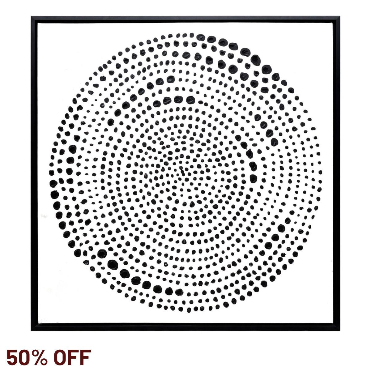 Trance Enhanced Canvas Print - Large