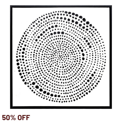 Trance Enhanced Canvas Print - Large
