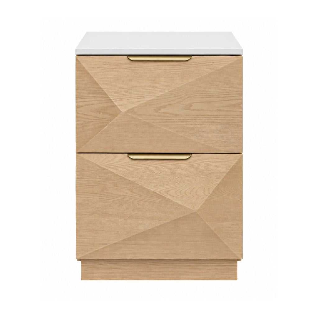 Bijou 40x60cm Bedside Table - OUTLET NSW