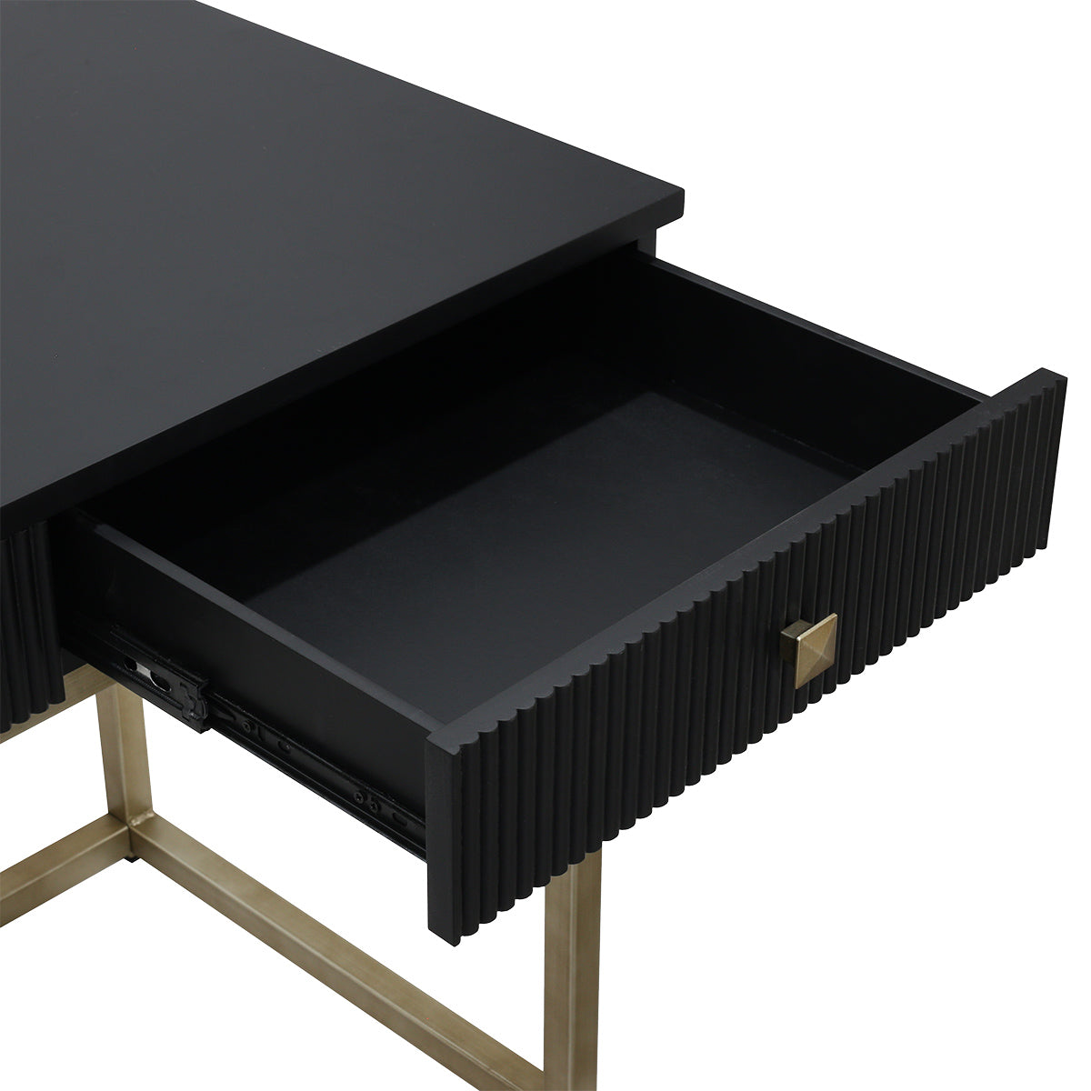 Winslow 140cm Desk - Black
