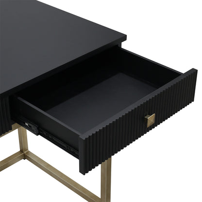 Winslow 140cm Desk - Black