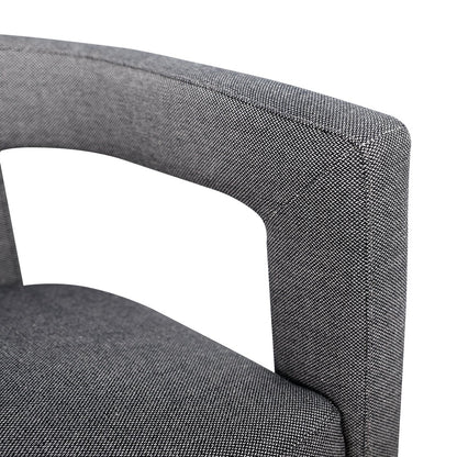 Lorenzo Arm Chair - Granite