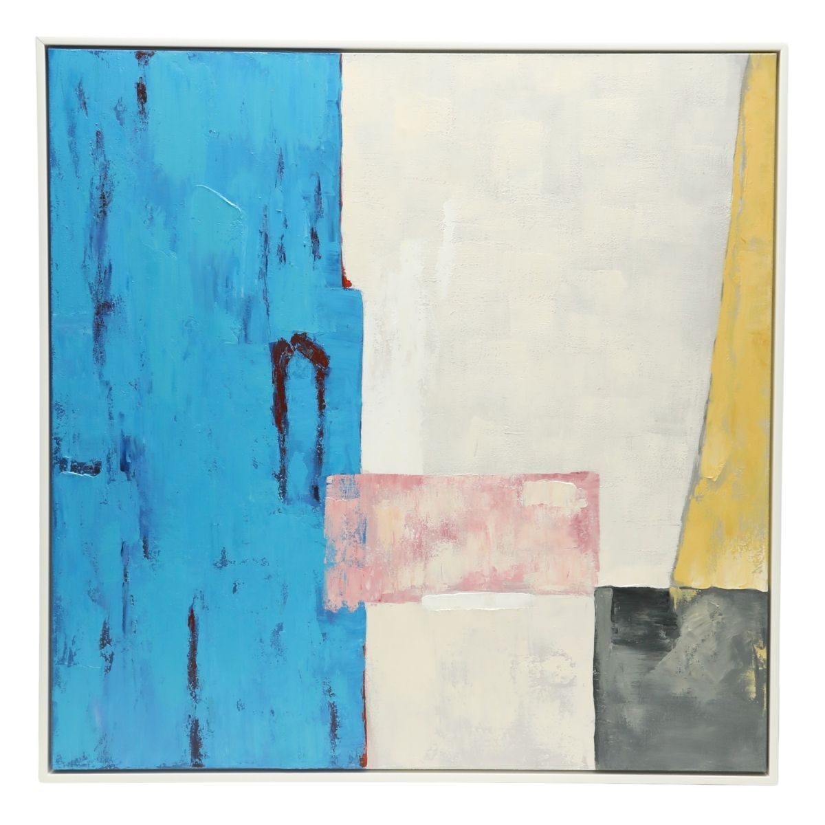 Chroma Series I Oil On Canvas Painting - OUTLET NSW