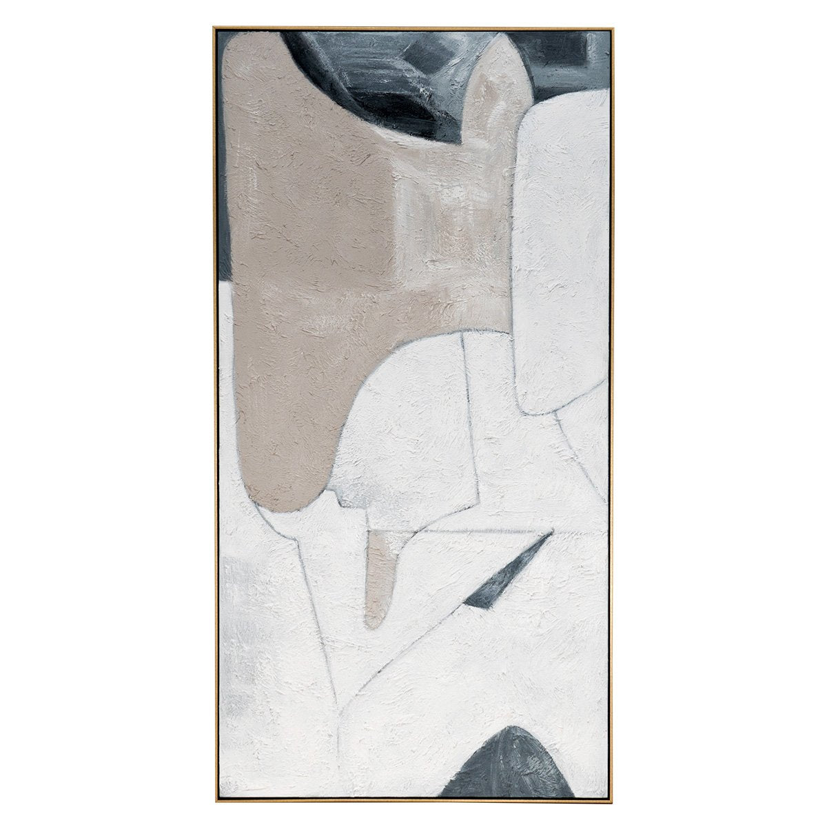 Piece By Piece 100x200cm Oil On Canvas Painting