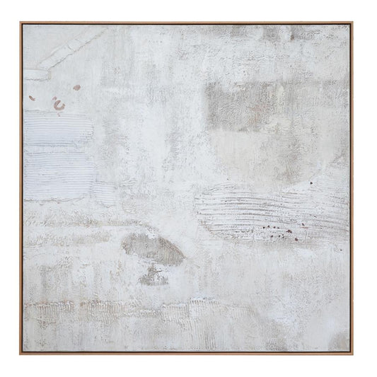 Clear Mind Series II  120x120cm Oil On Canvas Painting