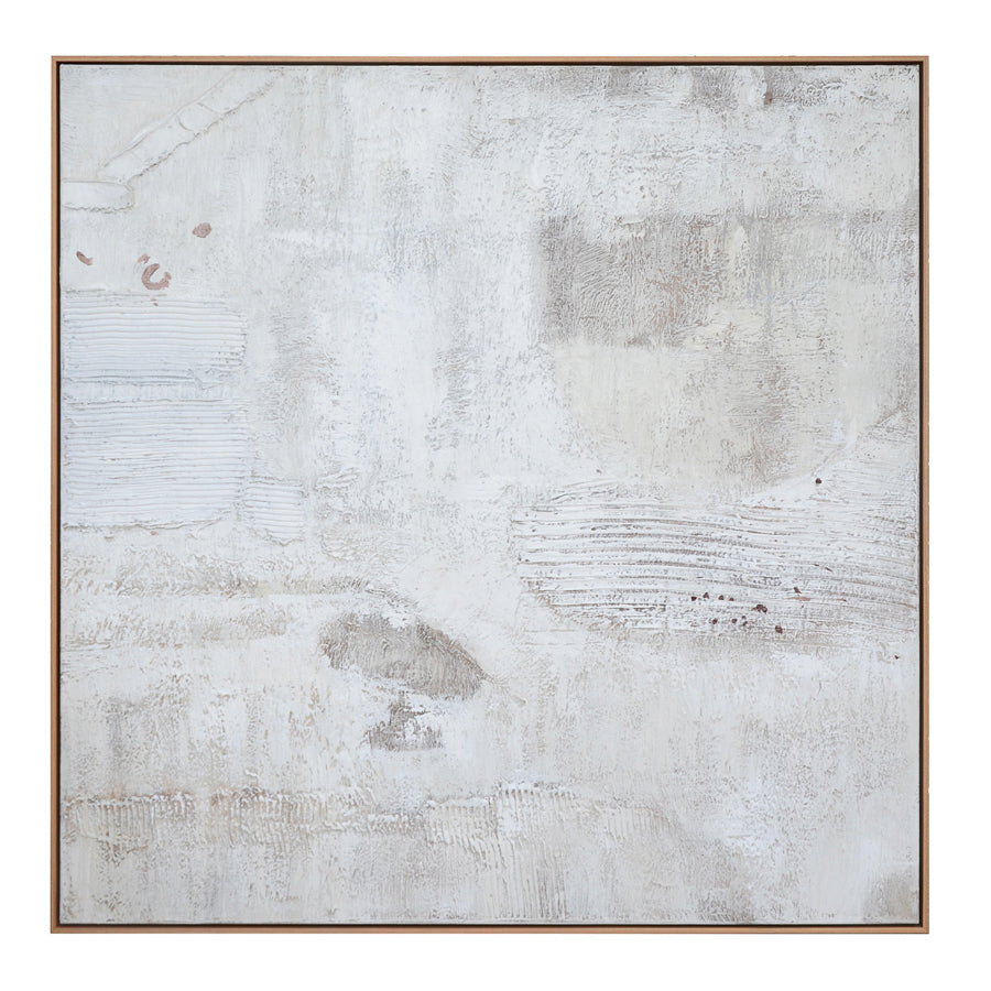Clear Mind Series II  120x120cm Oil On Canvas Painting