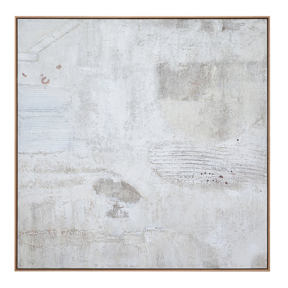 Clear Mind Series II  120x120cm Oil On Canvas Painting