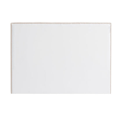 Central Park Queen Bedhead - Fawn Linen