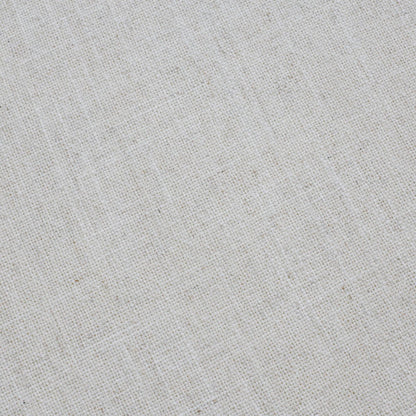 Demi Storage Bench Ottoman - Ecru Linen