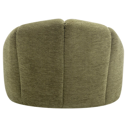 Avalon Swivel Occasional Chair - Olive Chenille