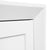 Balmain 4 Drawer Chest - White