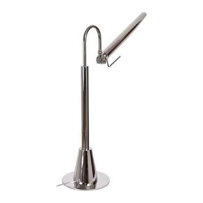 Lark Table Lamp - Nickel