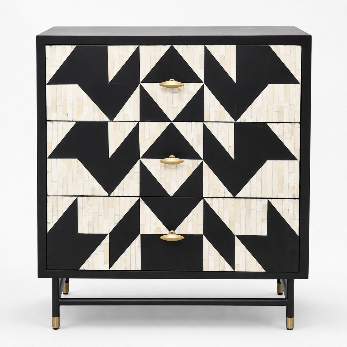 Huxton 3 Drawer Chest