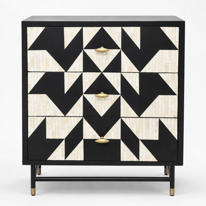 Huxton 3 Drawer Chest